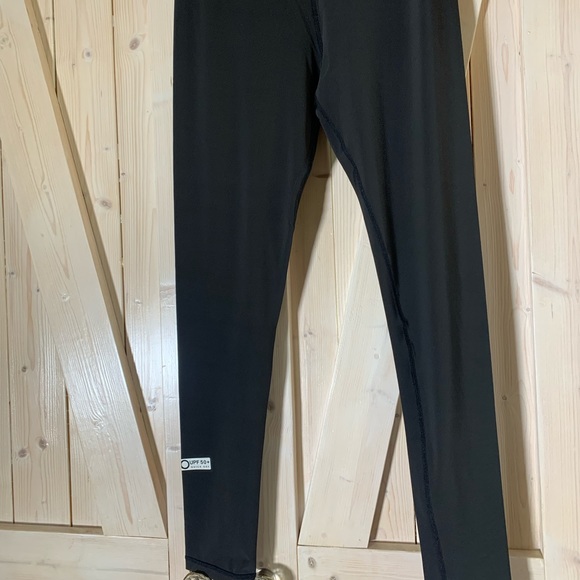 UPF 50 City Sea Ombre 2-pc swimsuit Rashguard top • Aqua athletic bra - Picture 11 of 16